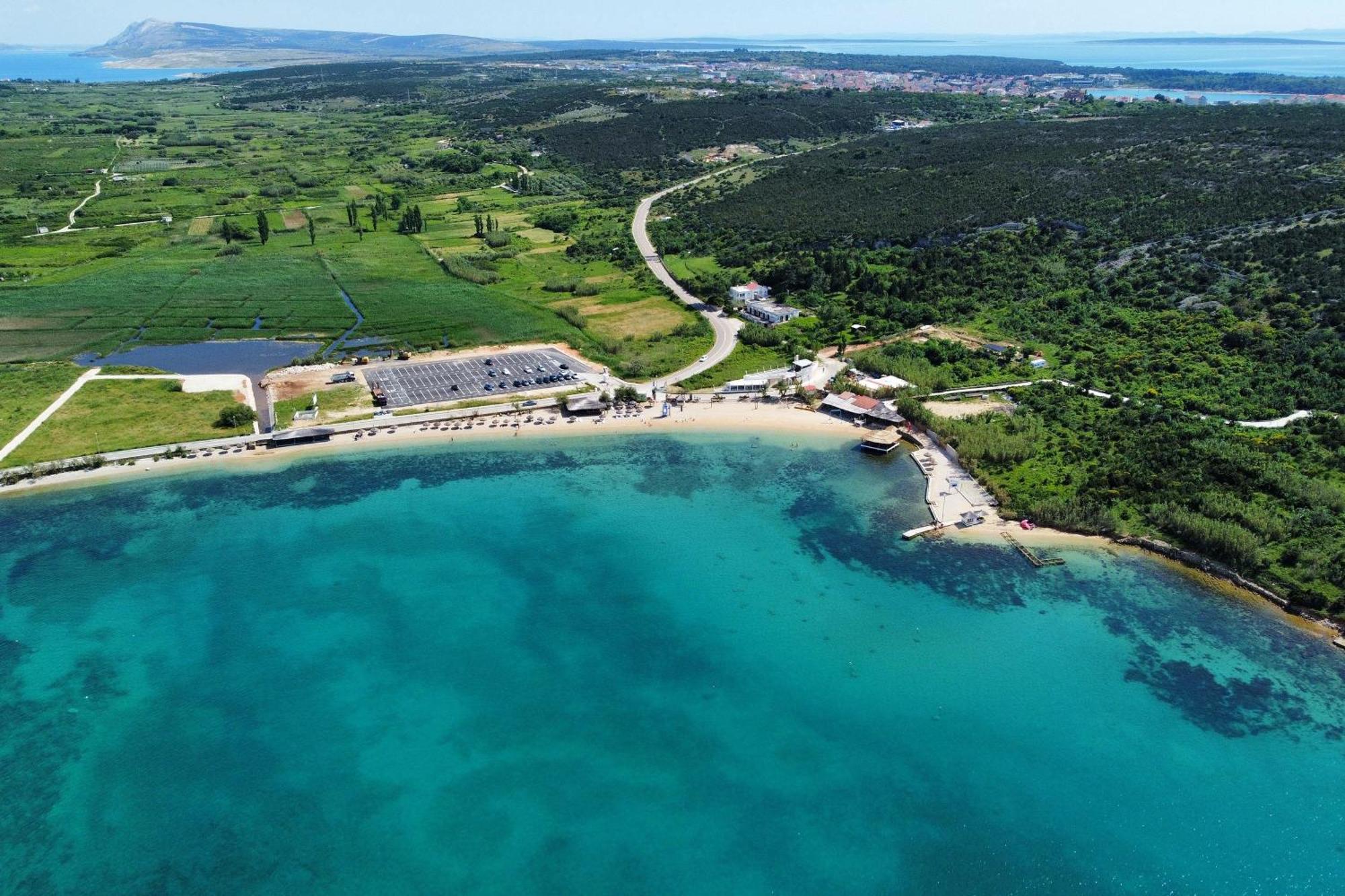 Apartments By The Sea Stara Novalja, Pag - 9396 Zewnętrze zdjęcie